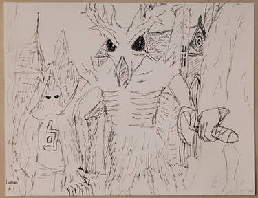 Inktober 2020: 29.2