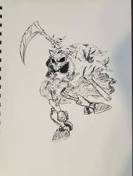 Inktober 2022: 29