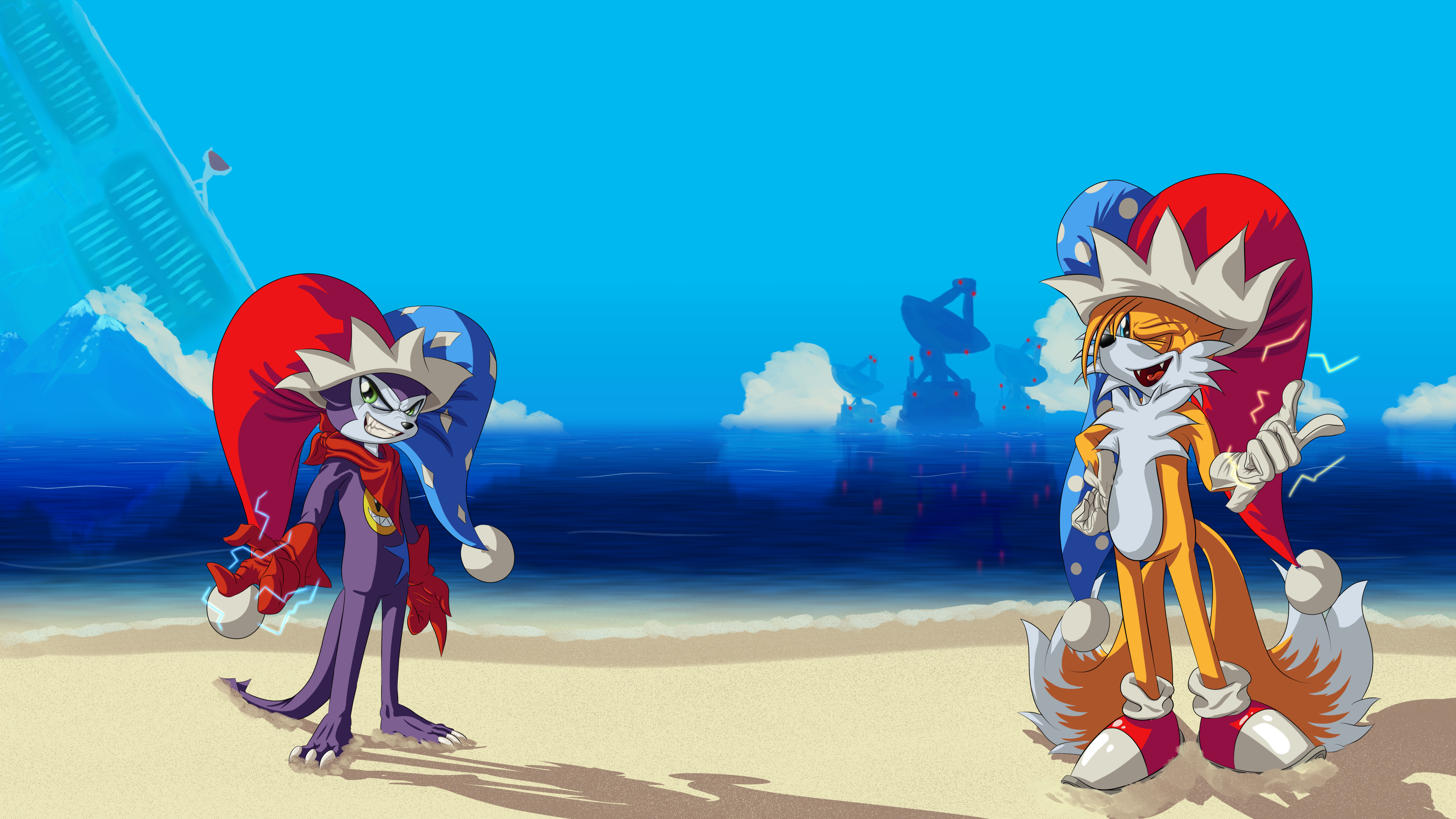 Jester Tails Alt
