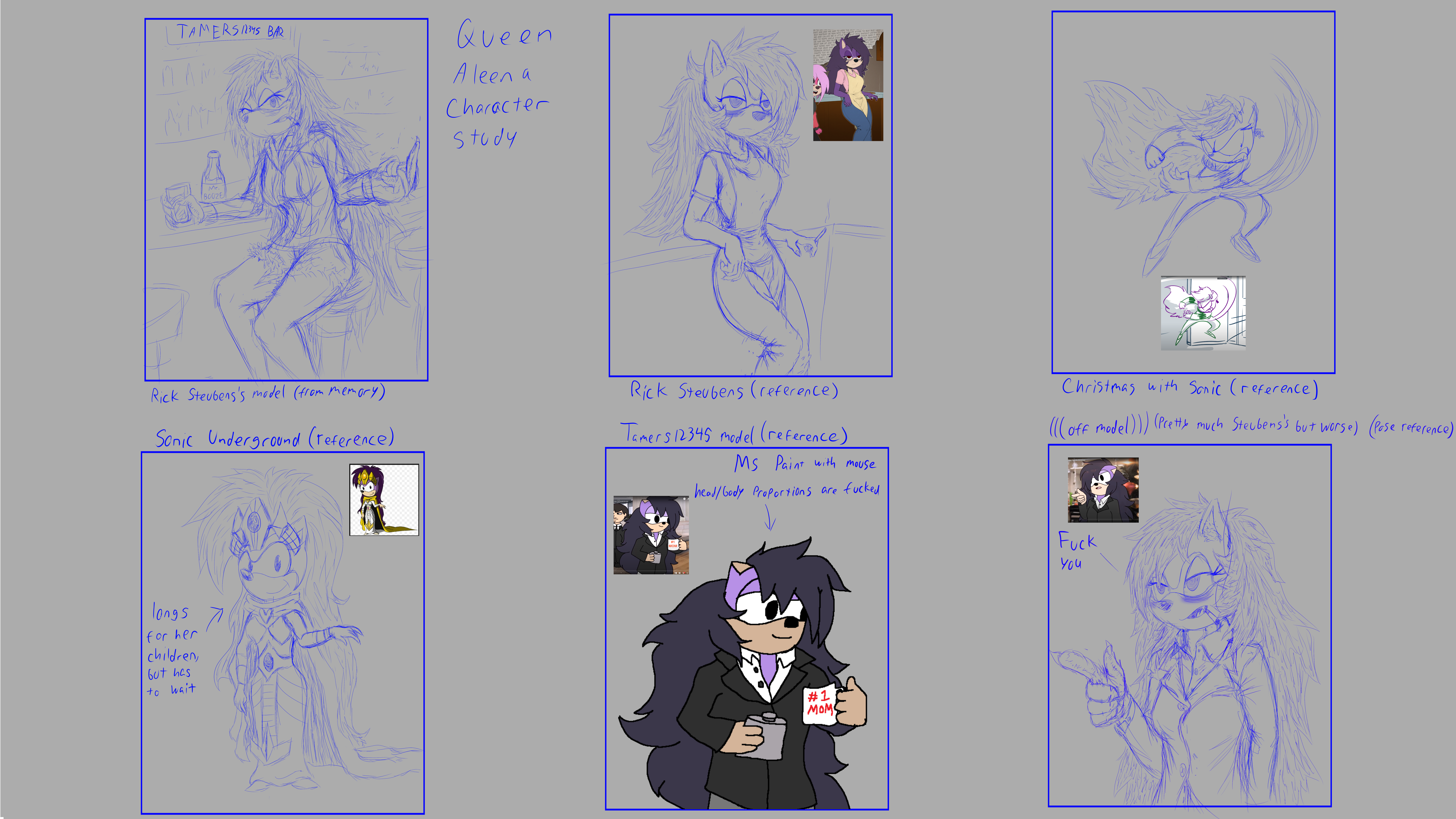Queen Aleena (((Character Study)))
