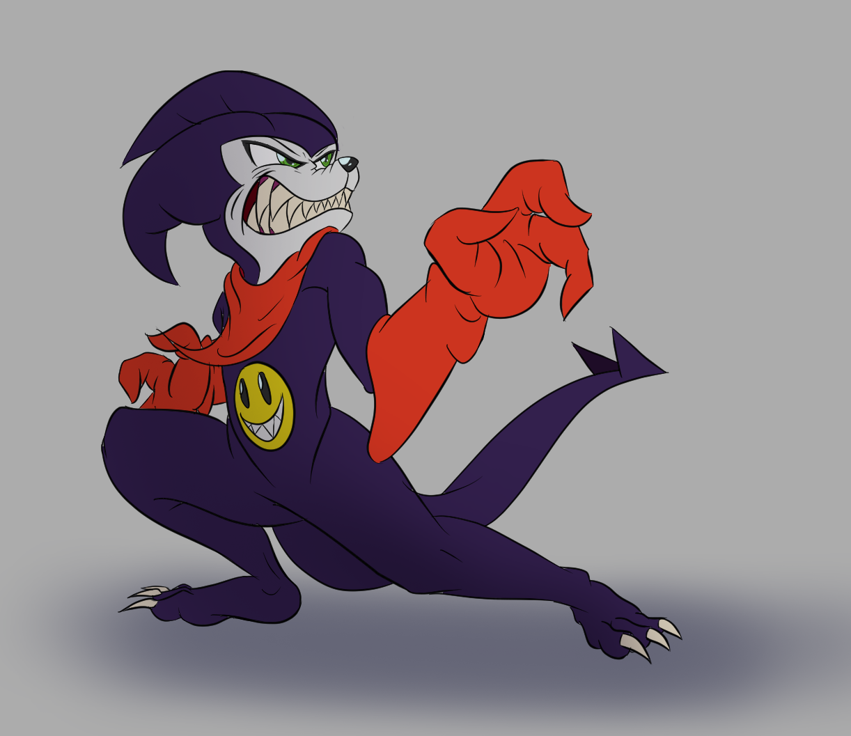 Impmon (((Dynamic))) Pose Practice