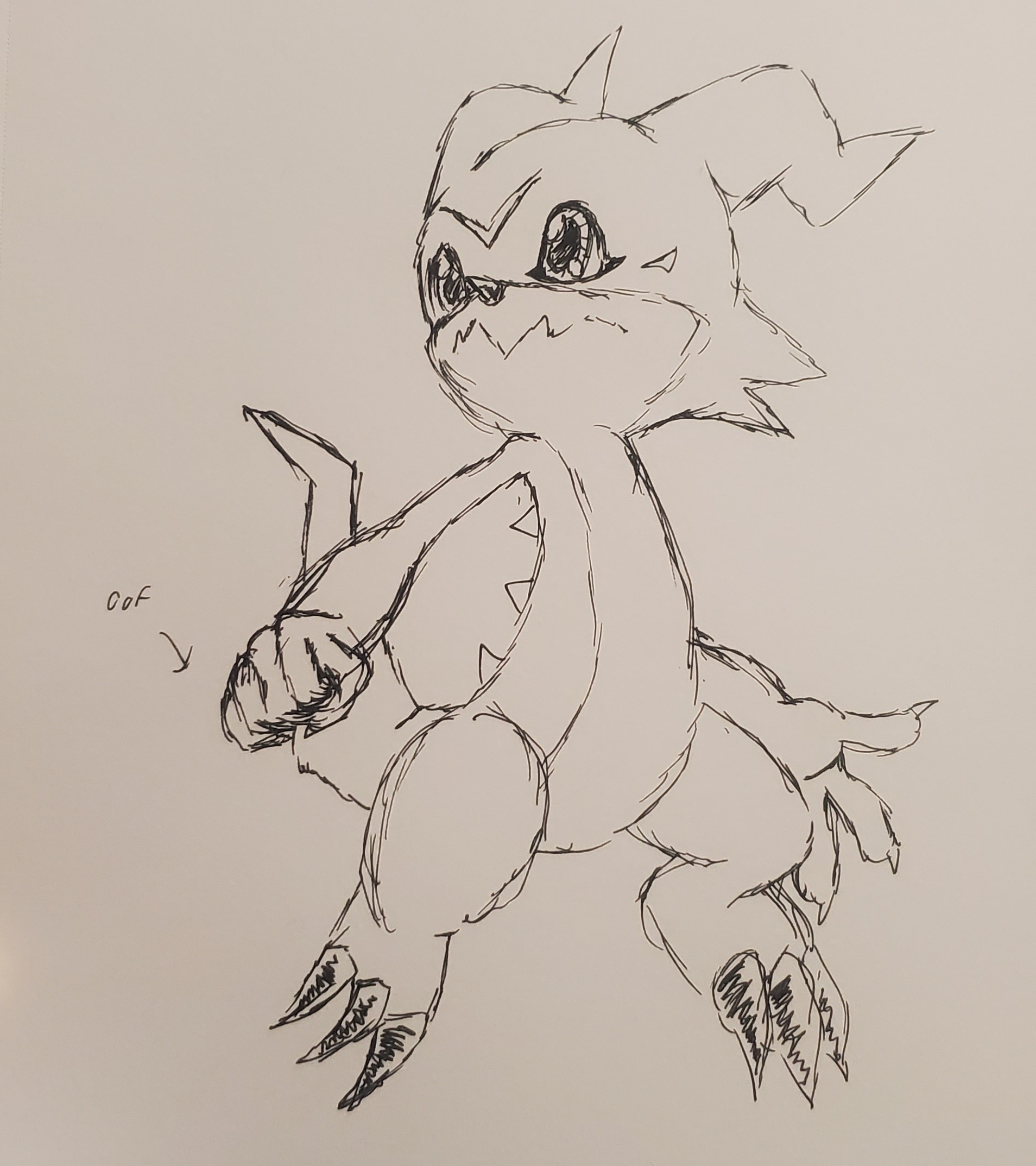 Inktober 2023: 27