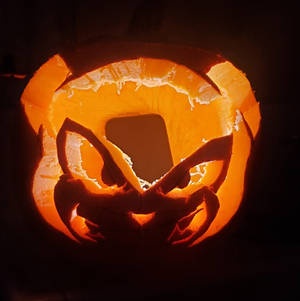 Impmon Jack O' Lantern