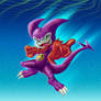 Impmon Painting Practice Alt