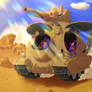 Sand Land Tank