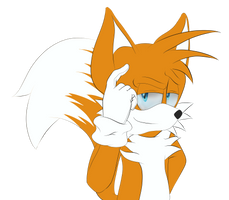 Tails Big Think Emote (2019)