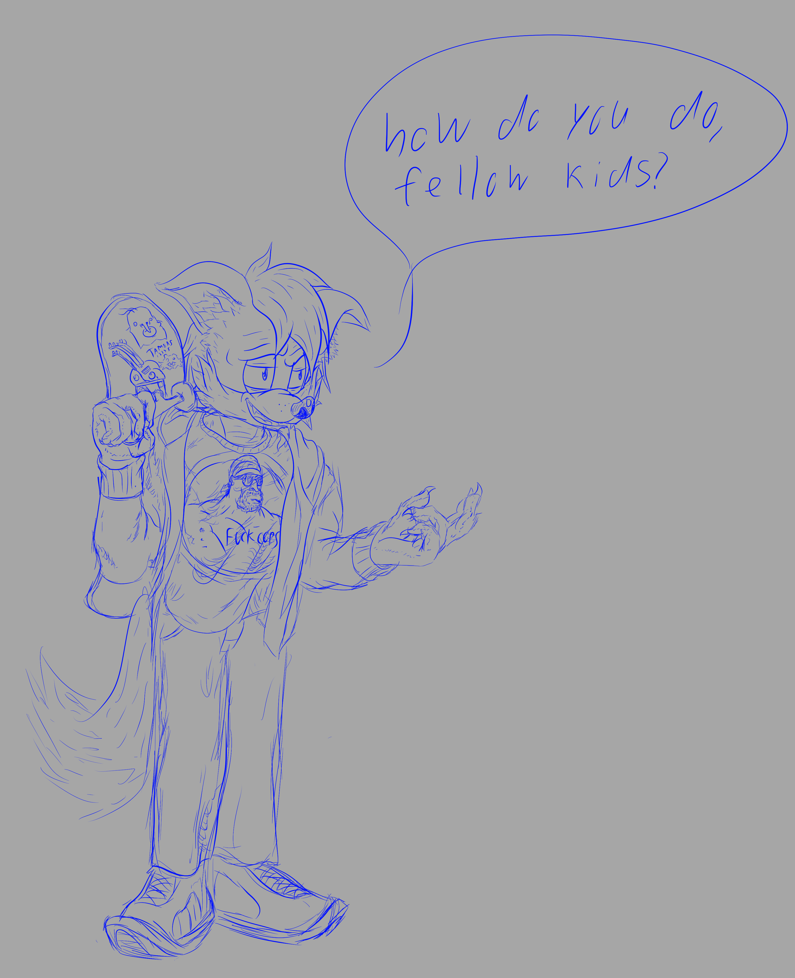 Tamers Sleet Sketch (2021)