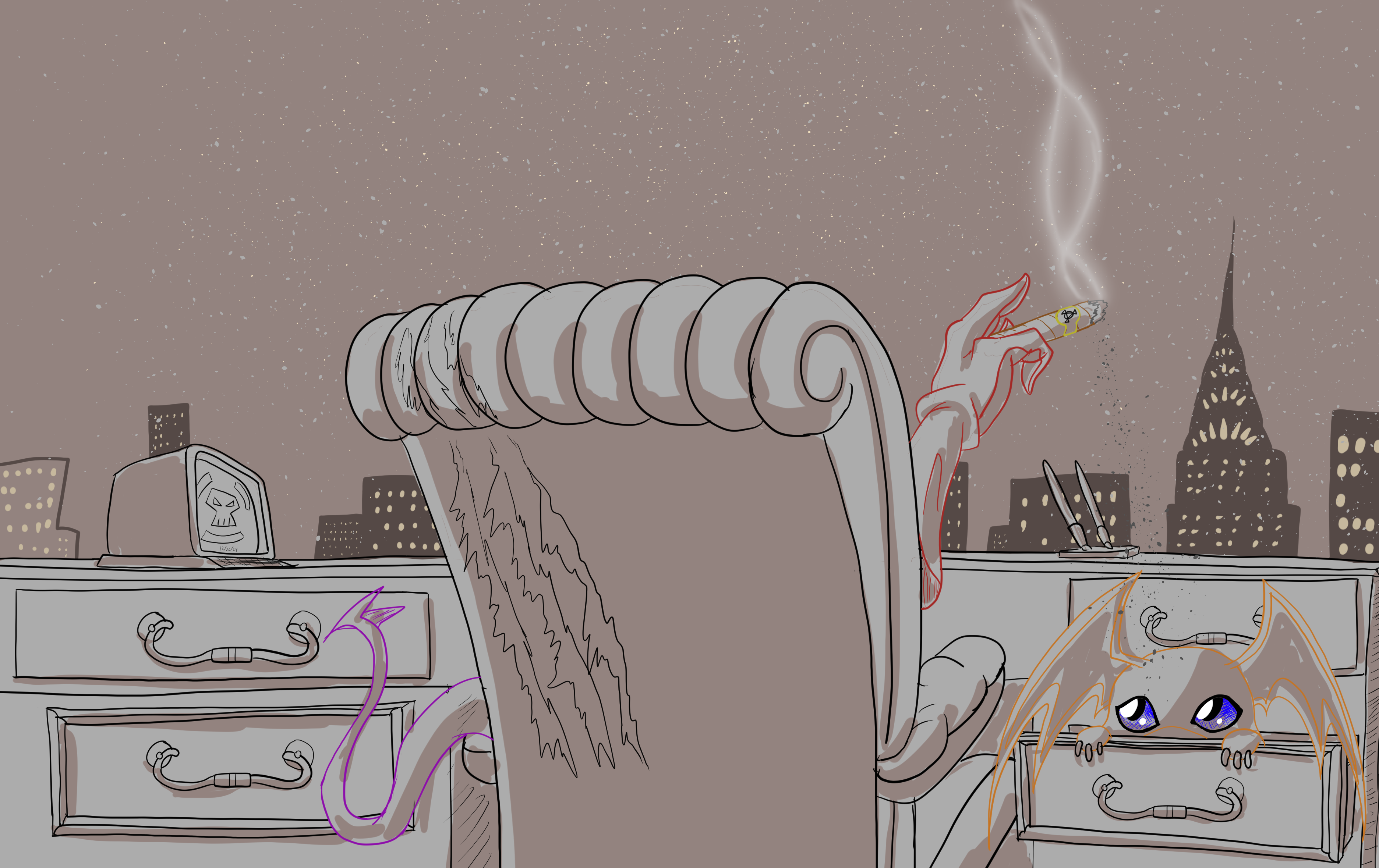 Drawcember 24: 26