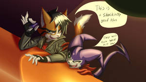 Shocken Hijinks (Commission)