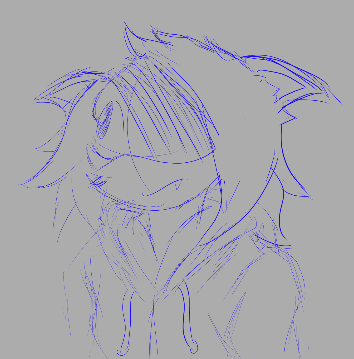 WereKnux Sketch (2023)