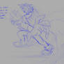 Tails Pile Bunker Sketch (2023)