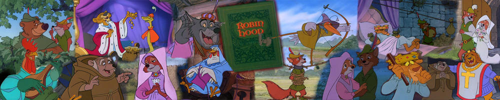 Robin Hood movie banner