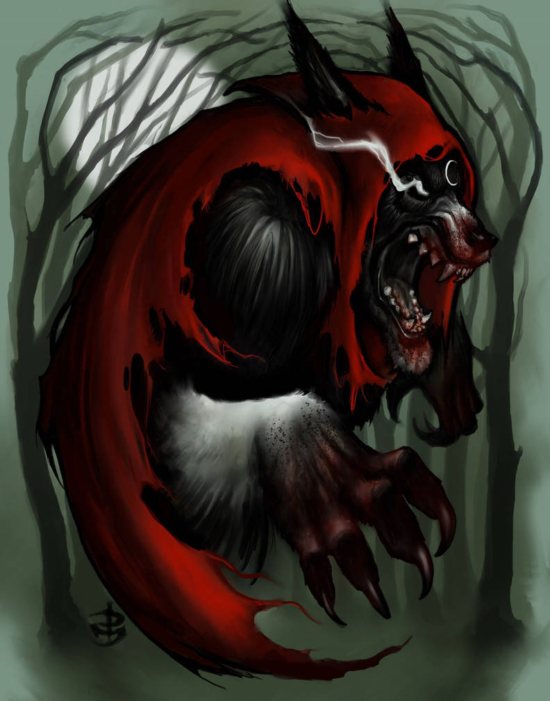 Little red moon light by 25ftPhantom on DeviantArt