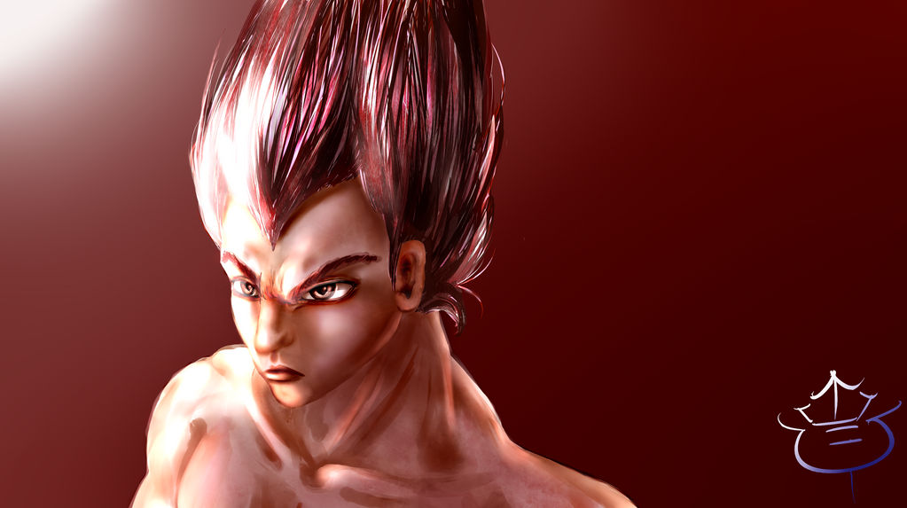 Vegeta Down with the Fallen by YukitaCynder on DeviantArt