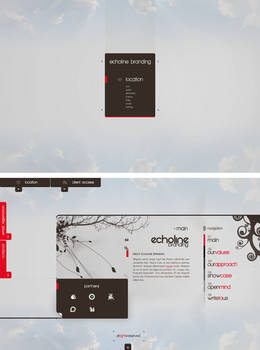 Echoline Branding