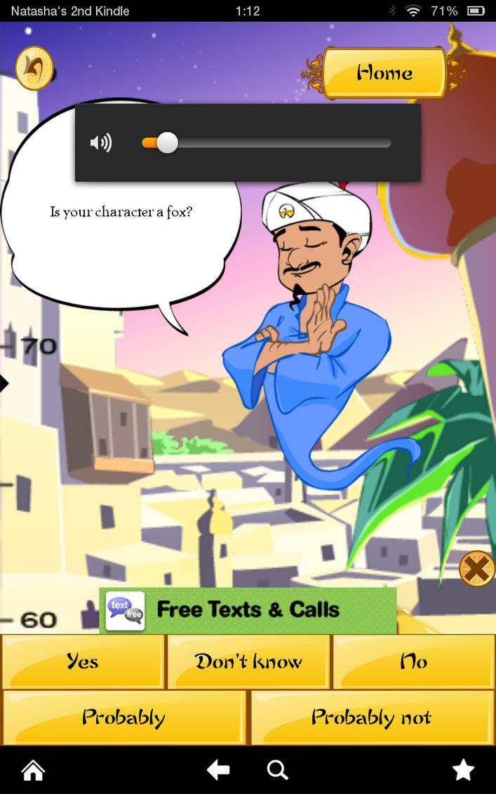 Akinator by DonnieIsTheBrains on DeviantArt