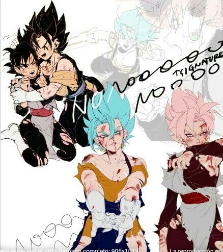 Vegito and Goku Black R63 by IDKIDONTC on DeviantArt