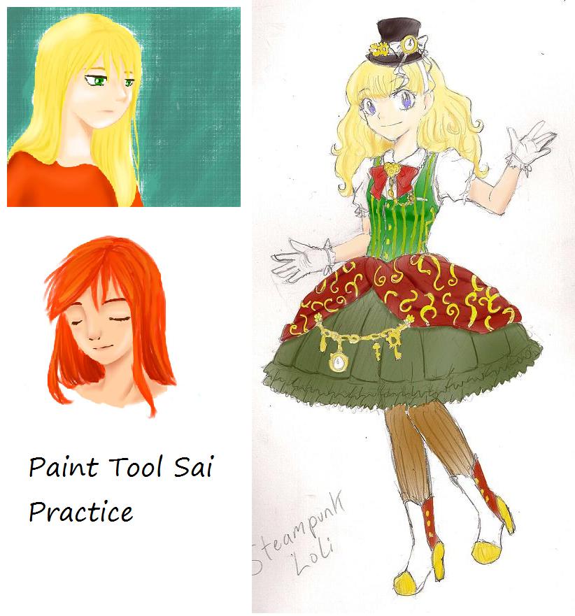 Paint Tool Sai Practice Dump