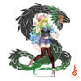 Kobayashi-san chi no maid dragon: Lucoa Fan-Art