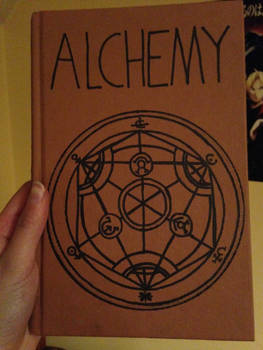 Alchemy Book