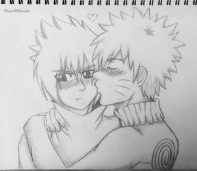 NaruSasu Fluff