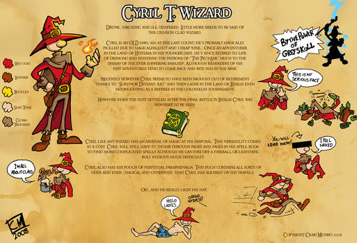 Cyril T. Wizard Reference