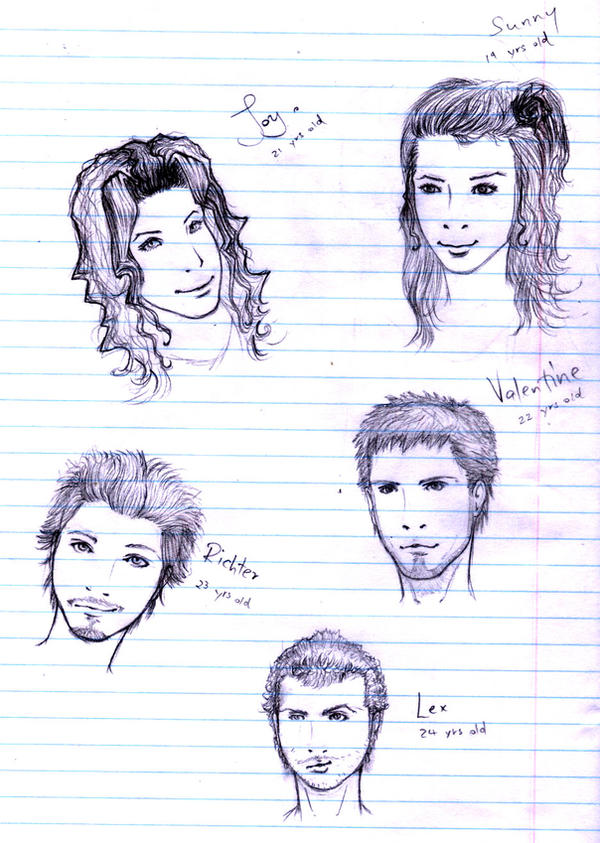 Sub characters by dechorus on DeviantArt