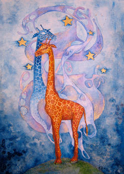 The Giraffe Dreaming