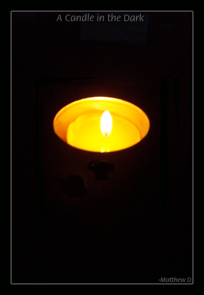 Candle in the Dark