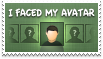 Face Your Avatar Stamp by mattdanna