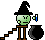 Witch Emote Animated