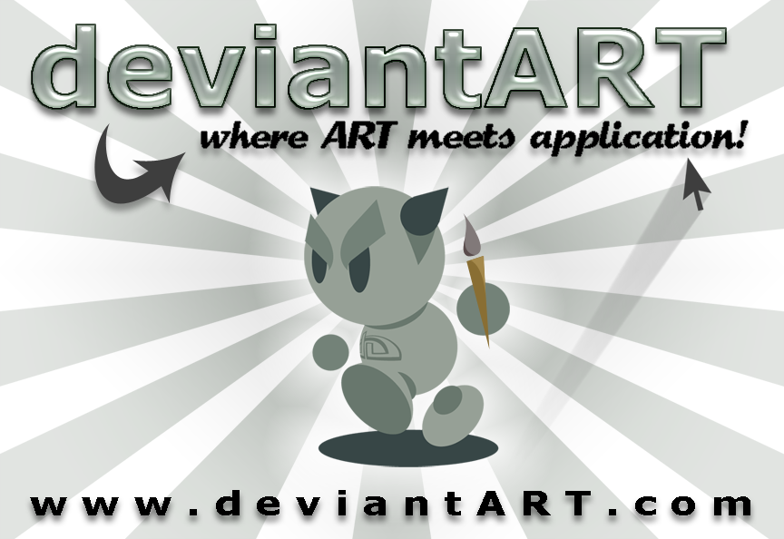 deviantART Bumper Magnet