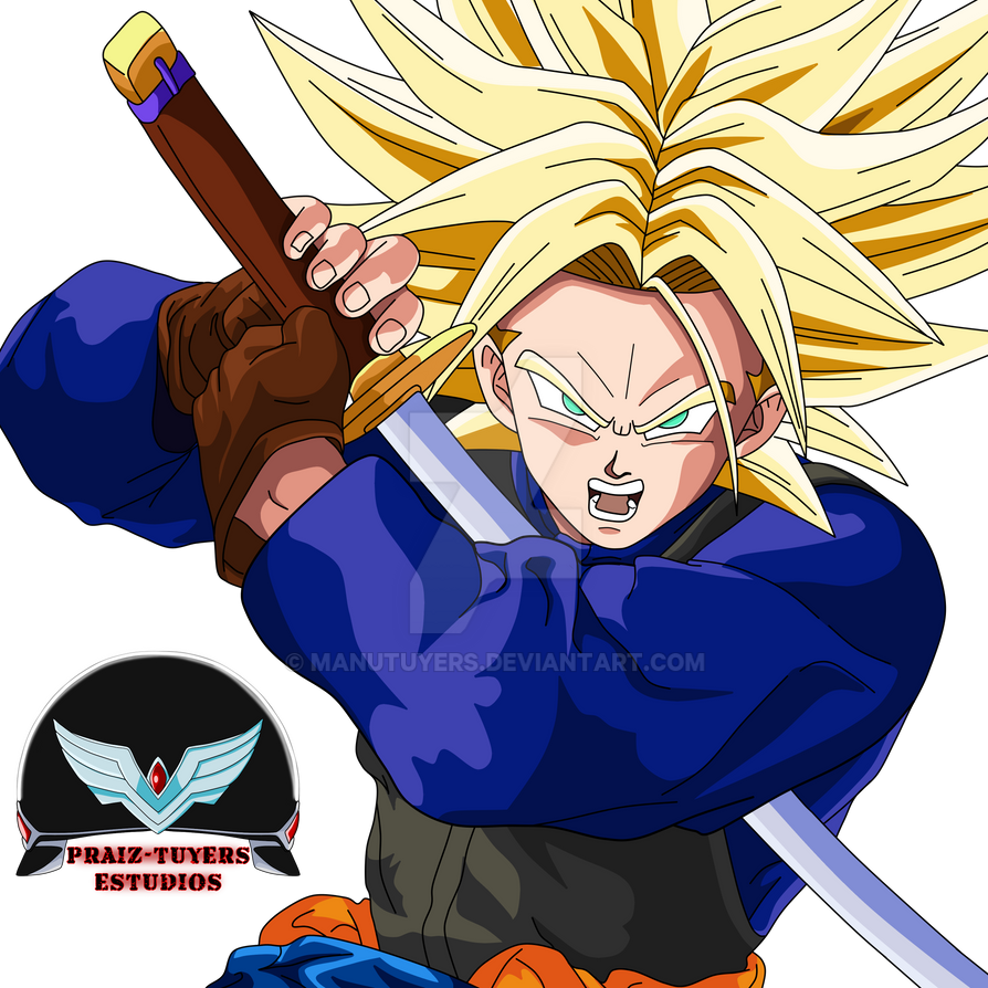 Samurai Trunks by ManuTuyers on DeviantArt