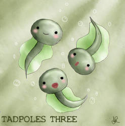 Tadpoles Three