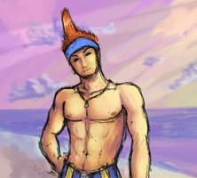 Wakka at Dawn