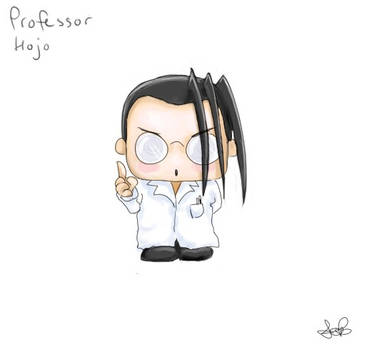 Chibi Professor Hojo