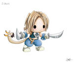 Chibi Zidane by capsicum