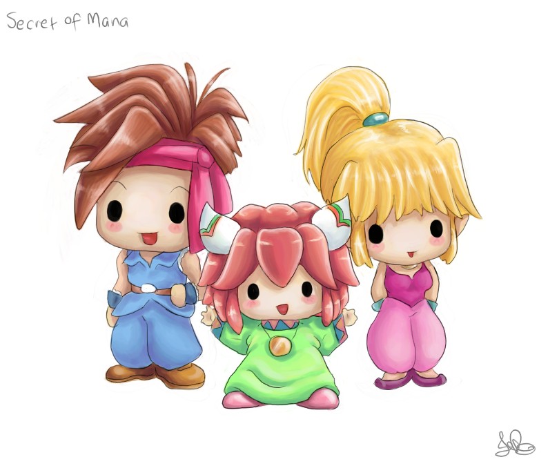 Chibi Secret of Mana