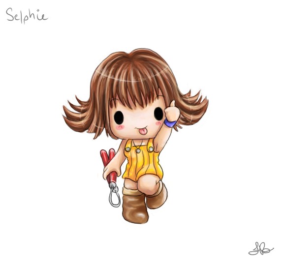 Chibi Selphie