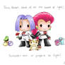 Chibi Team Rocket