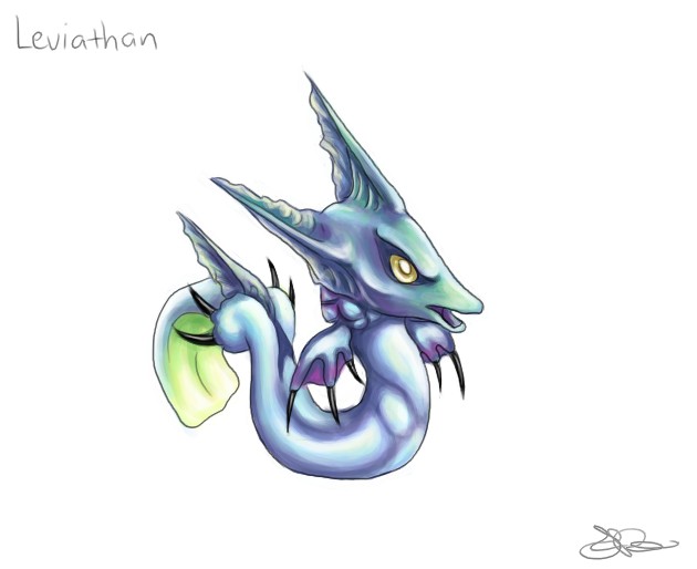 Chibi Leviathan