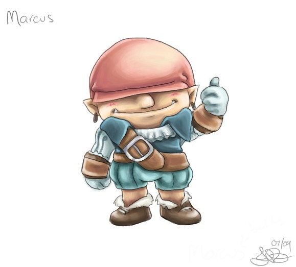 Chibi Marcus