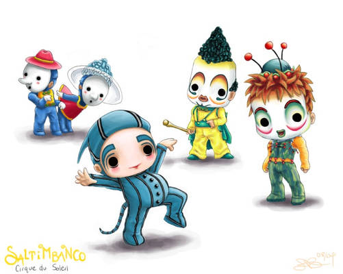 Chibi Cirque - Saltimbanco