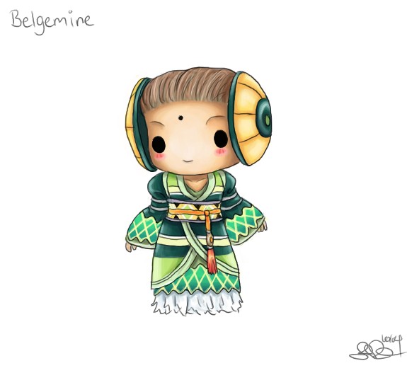 Chibi Belgemine