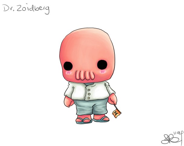 Chibi Dr. Zoidberg