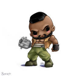 Chibi Barret