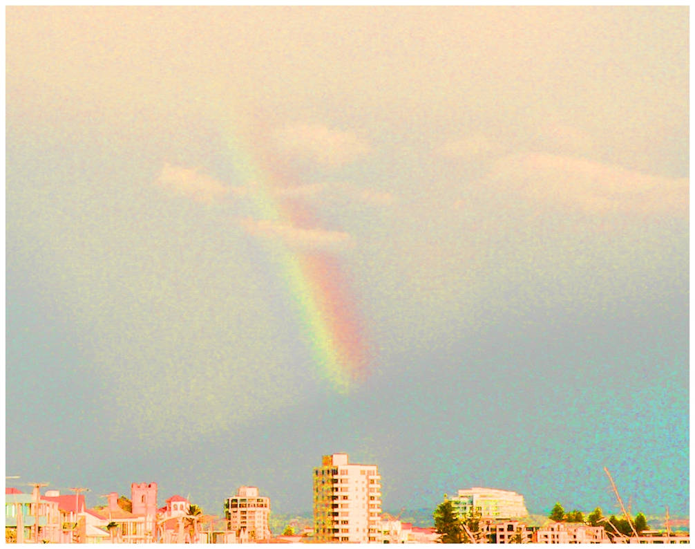 Rainbow City by capsicum on DeviantArt