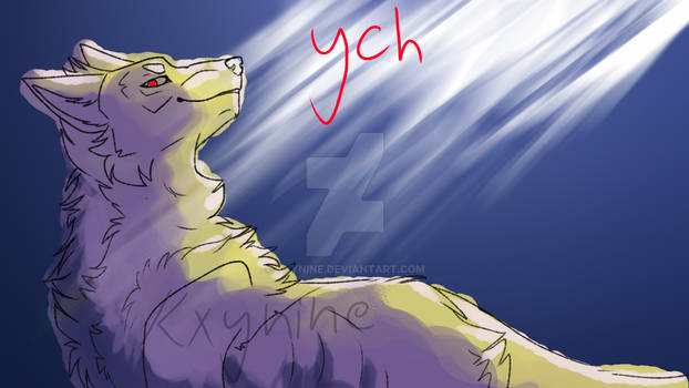 canine YCH (OPEN)