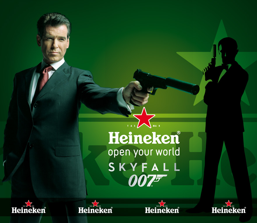 Heineken Bond Ad 2