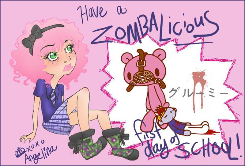 Have a Zombalicious one .